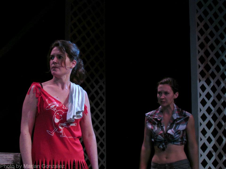 Doreen (Perry Daniel) & Money (Rebecca Larsen)