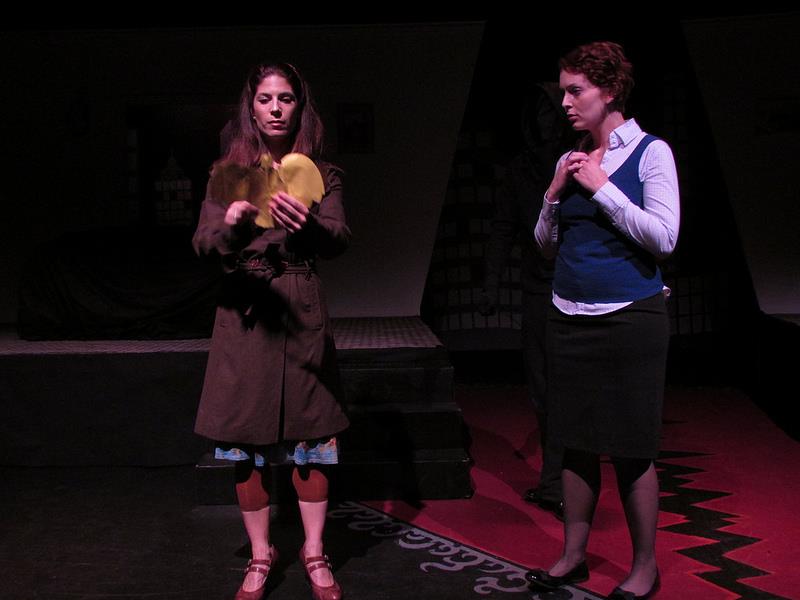 "Lost in the Sound" (Jessica Sherman as "Woman" and Areti Athanasapoulos as "Jean")