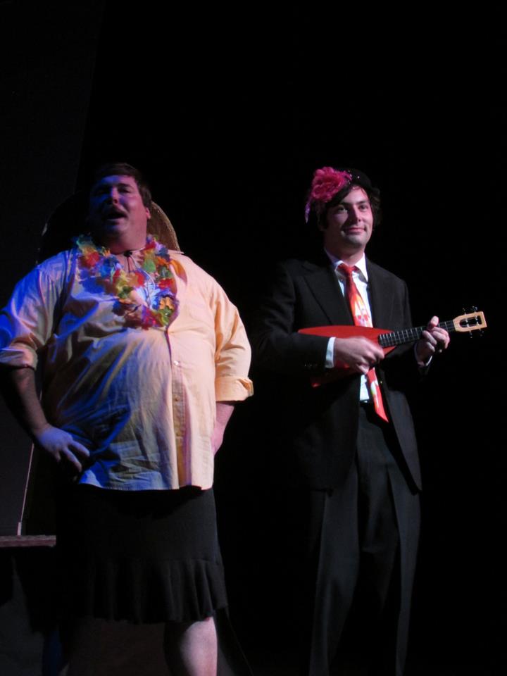 "King Jeffrey's Island Getaway" (Scott Leggett as "King Jeffrey" and Zachary Bernstein as "Sexy Gidget")